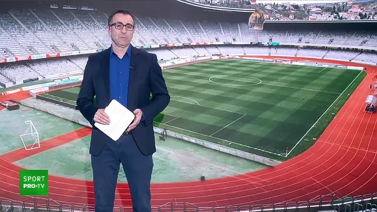 U Cluj pleacă din oraș. Gazonul de pe Cluj Arena va fi schimbat integral
