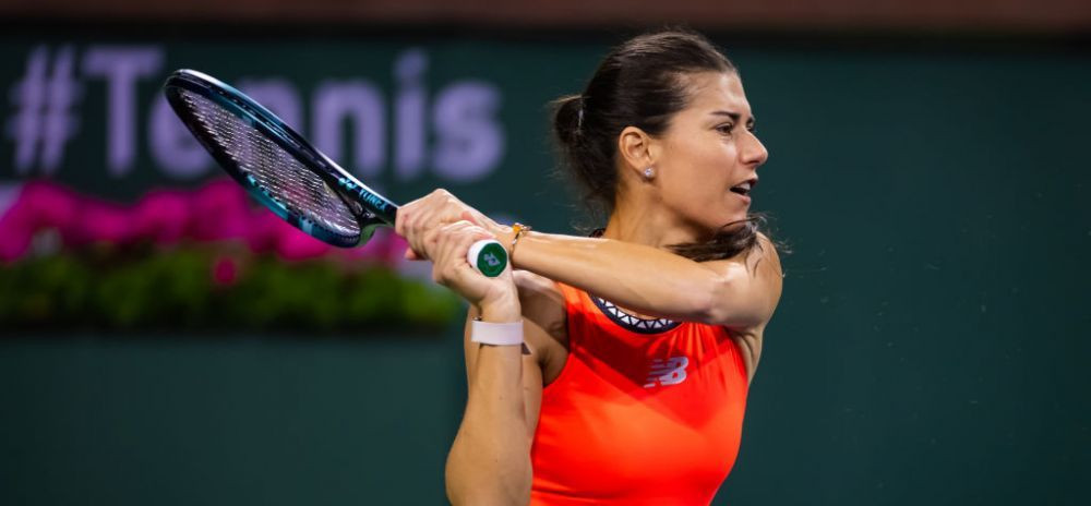 Regretul unei șanse ratate: Sorana C&icirc;rstea ratează două mingi de set și pierde dureros semifinala cu Petra Kvitova