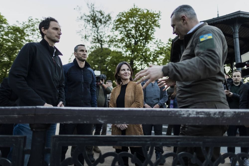 Wladimir KliciKO! Fostul mare boxer ucrainean spune că ”Thomas Bach, președintele Comitetului Olimpic Internațional, servește interesele Rusiei”_6