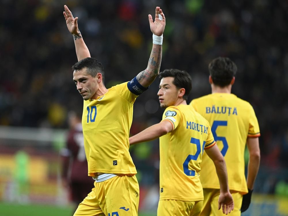 Un fotbalist olimpic, mulțumit după meciurile cu Andorra și Belarus: 