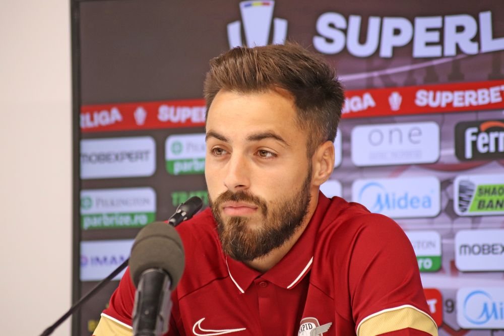 Un fotbalist olimpic, mulțumit după meciurile cu Andorra și Belarus: 
