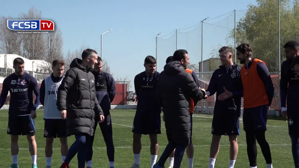 Elias Charalambous a susținut primul antrenament la FCSB! _2