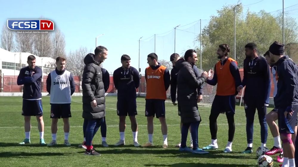 Elias Charalambous a susținut primul antrenament la FCSB! _4