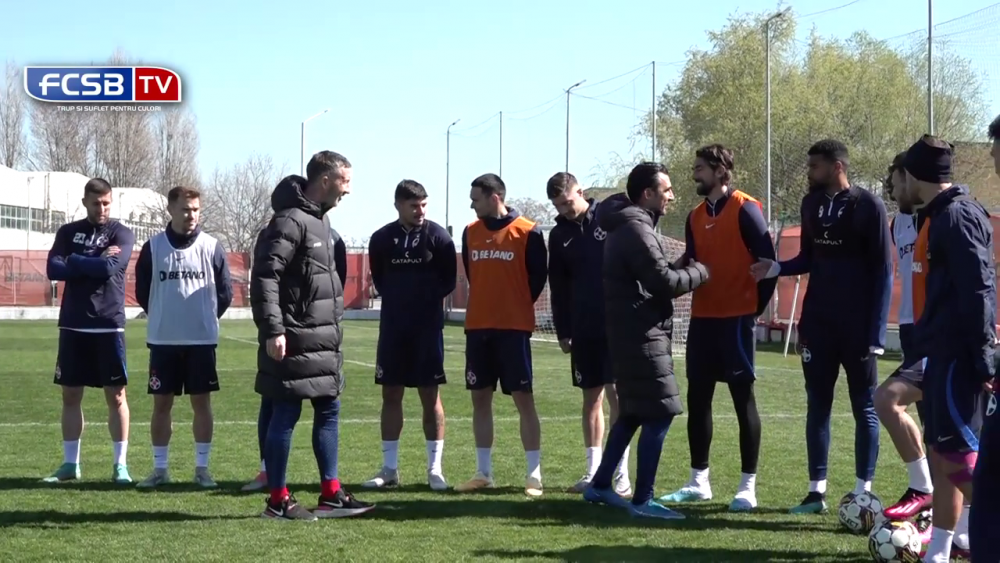 Elias Charalambous a susținut primul antrenament la FCSB! _5