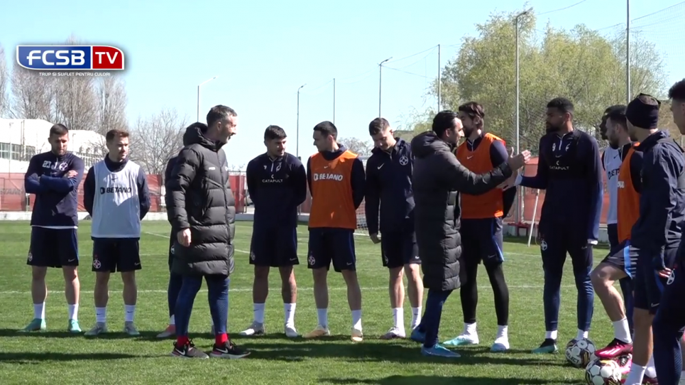 Elias Charalambous a susținut primul antrenament la FCSB! _6