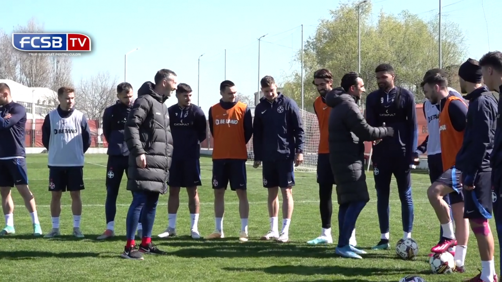 Elias Charalambous a susținut primul antrenament la FCSB! _9