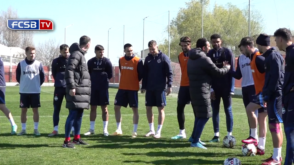 Elias Charalambous a susținut primul antrenament la FCSB! _10