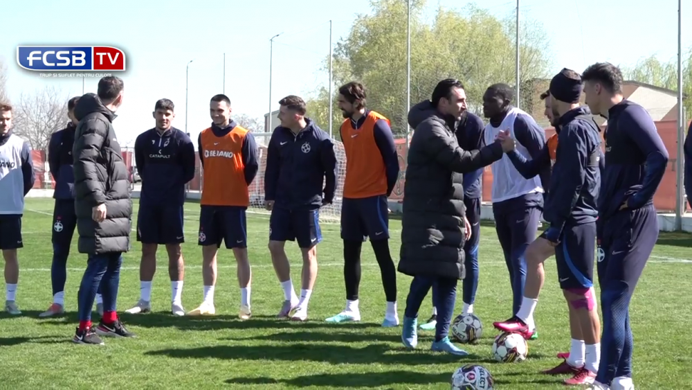 Elias Charalambous a susținut primul antrenament la FCSB! _11