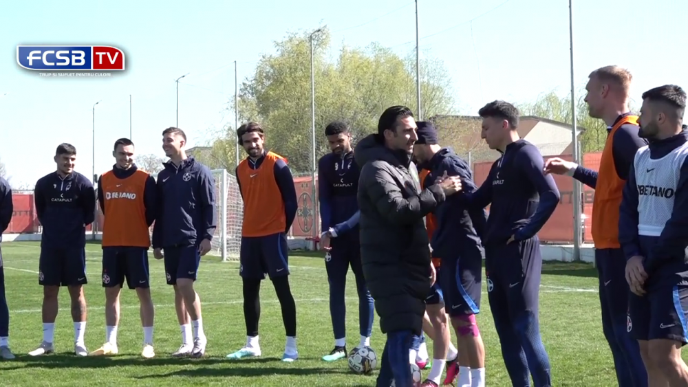 Elias Charalambous a susținut primul antrenament la FCSB! _12