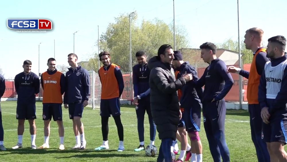 Elias Charalambous a susținut primul antrenament la FCSB! _12