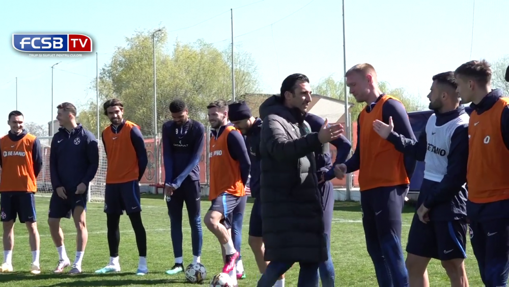 Elias Charalambous a susținut primul antrenament la FCSB! _13