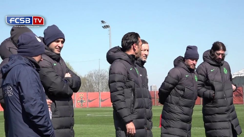 Elias Charalambous a susținut primul antrenament la FCSB! _15