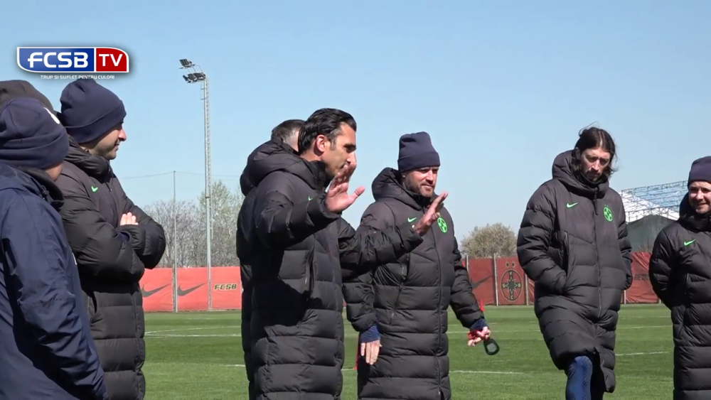 Elias Charalambous a susținut primul antrenament la FCSB! _16
