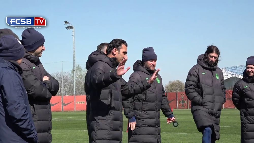 Elias Charalambous a susținut primul antrenament la FCSB! _16