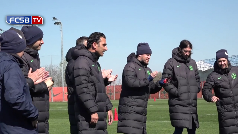 Elias Charalambous a susținut primul antrenament la FCSB! _17