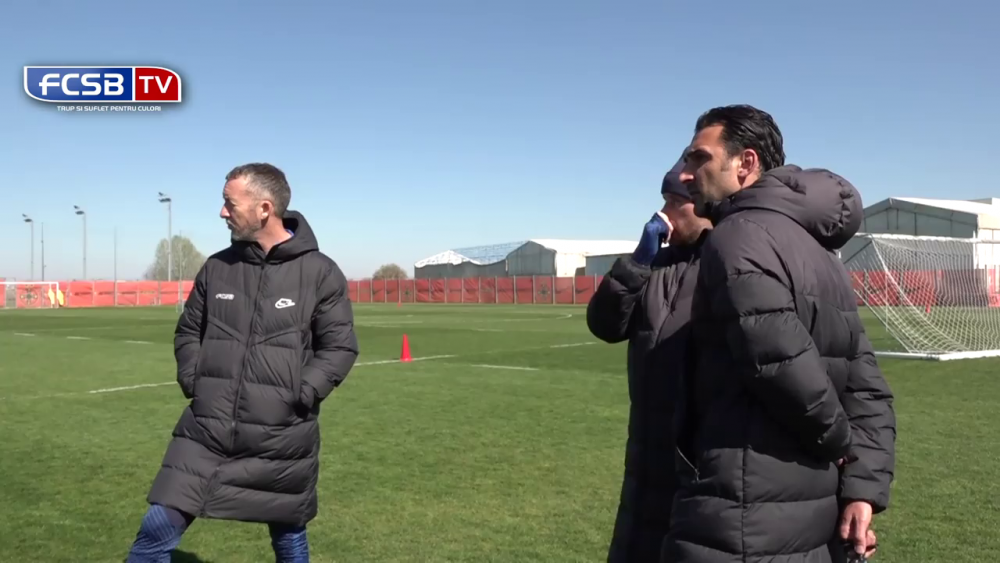 Elias Charalambous a susținut primul antrenament la FCSB! _18