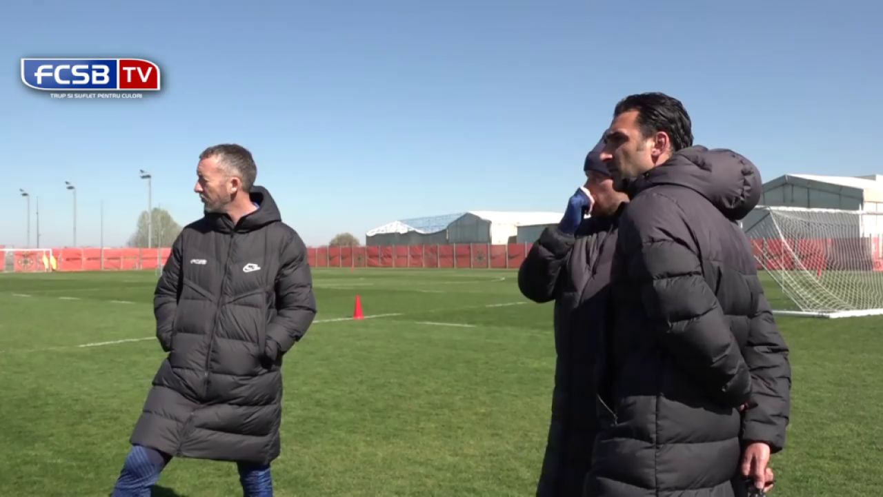 Elias Charalambous a susținut primul antrenament la FCSB! _18
