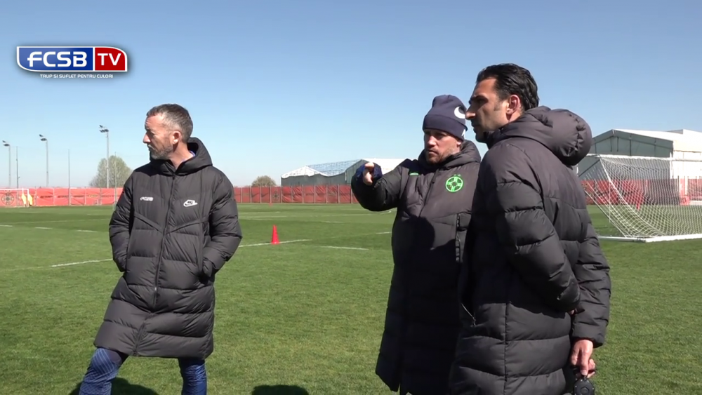 Elias Charalambous a susținut primul antrenament la FCSB! _19