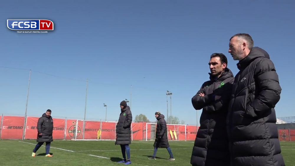 Elias Charalambous a susținut primul antrenament la FCSB! _20