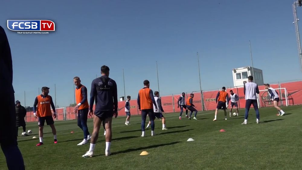 Elias Charalambous a susținut primul antrenament la FCSB! _21