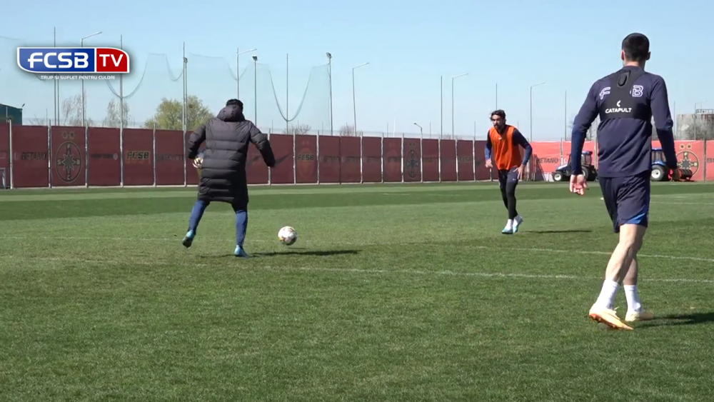 Elias Charalambous a susținut primul antrenament la FCSB! _22