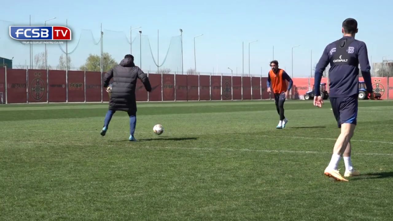 Elias Charalambous a susținut primul antrenament la FCSB! _22