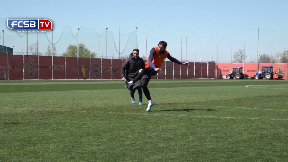 Elias Charalambous a susținut primul antrenament la FCSB! _24