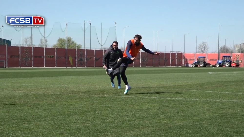 Elias Charalambous a susținut primul antrenament la FCSB! _24