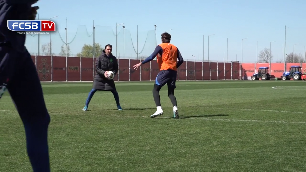 Elias Charalambous a susținut primul antrenament la FCSB! _25