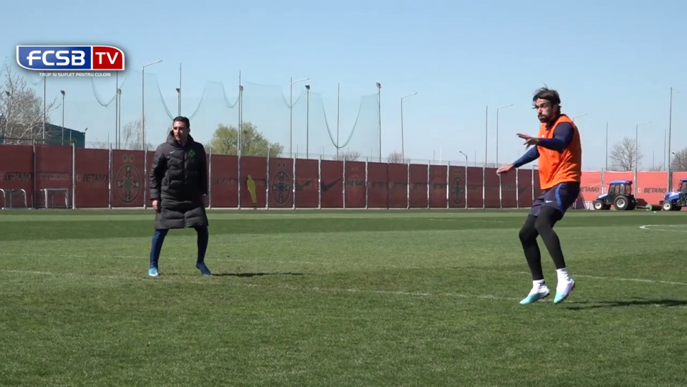 Elias Charalambous a susținut primul antrenament la FCSB! _26