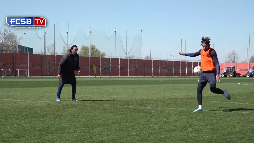 Elias Charalambous a susținut primul antrenament la FCSB! _27
