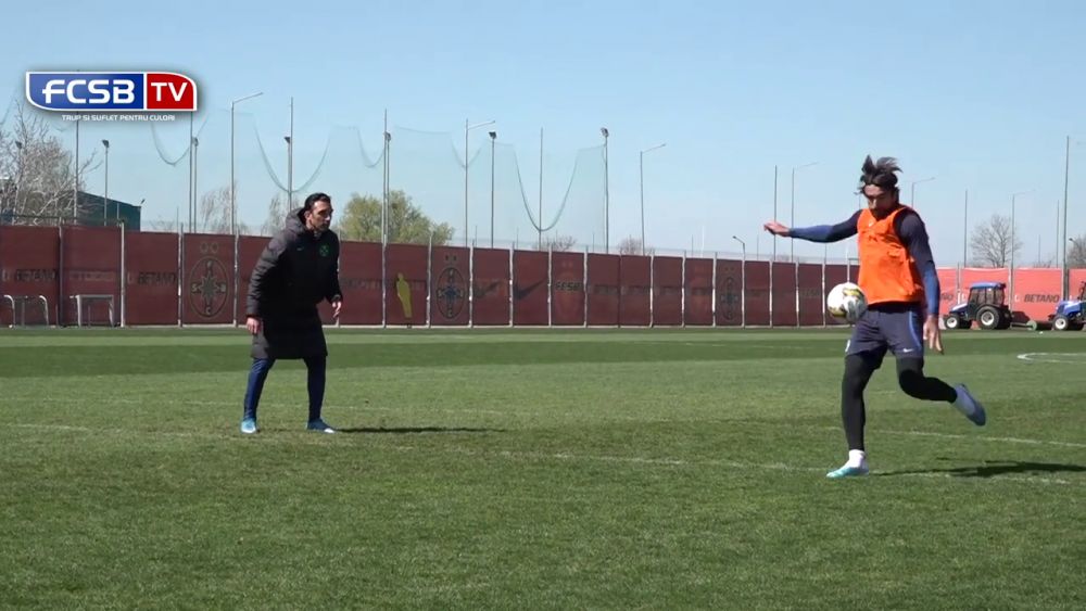 Elias Charalambous a susținut primul antrenament la FCSB! _27