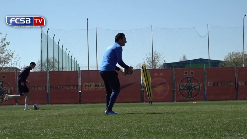 Elias Charalambous a susținut primul antrenament la FCSB! _28
