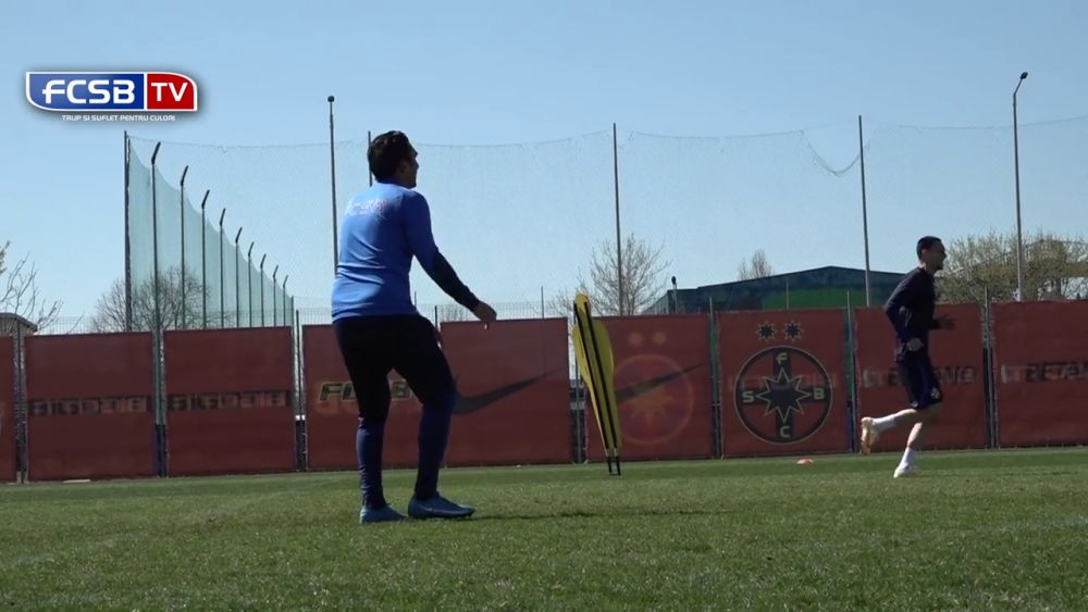 Elias Charalambous a susținut primul antrenament la FCSB! _29