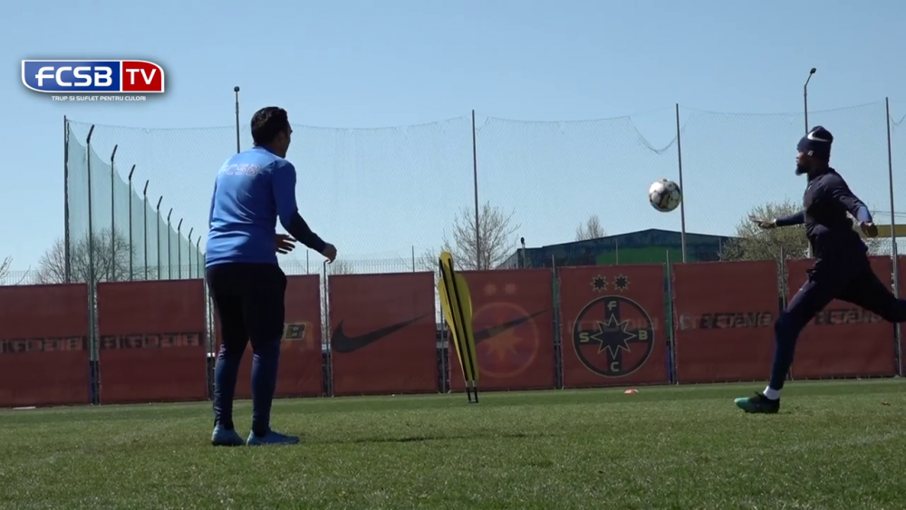 Elias Charalambous a susținut primul antrenament la FCSB! _30