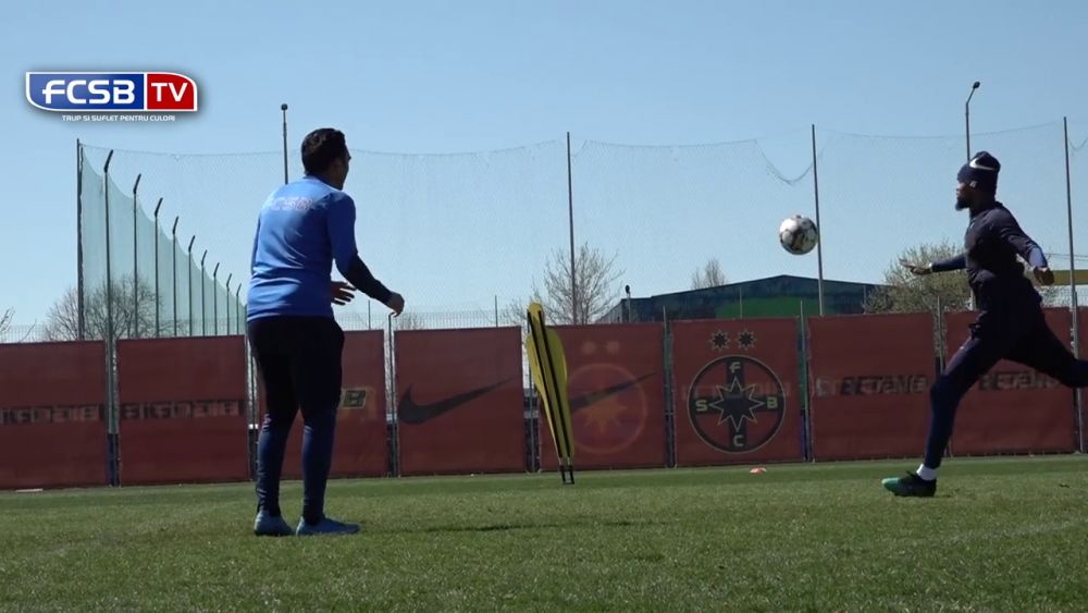 Elias Charalambous a susținut primul antrenament la FCSB! _30