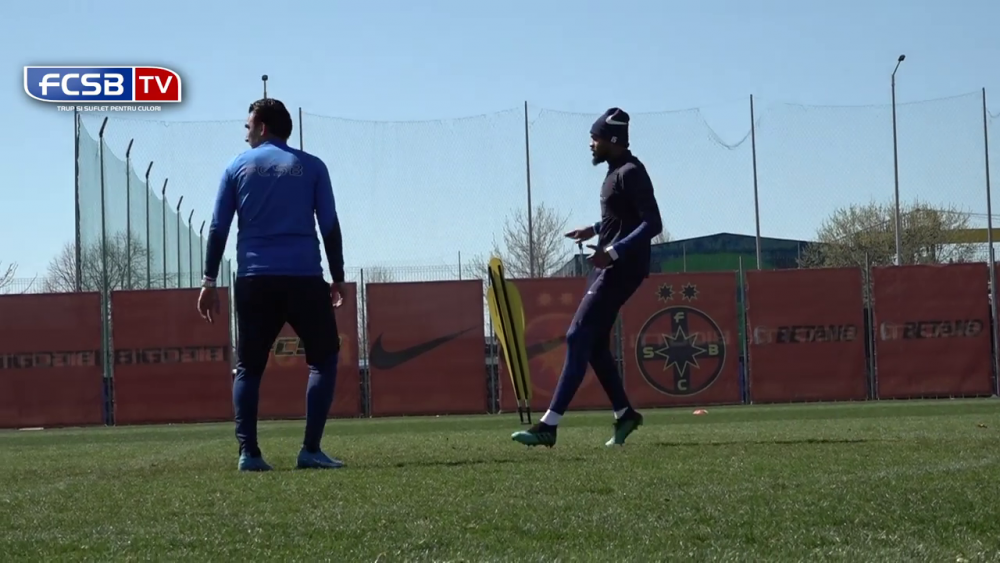 Elias Charalambous a susținut primul antrenament la FCSB! _32