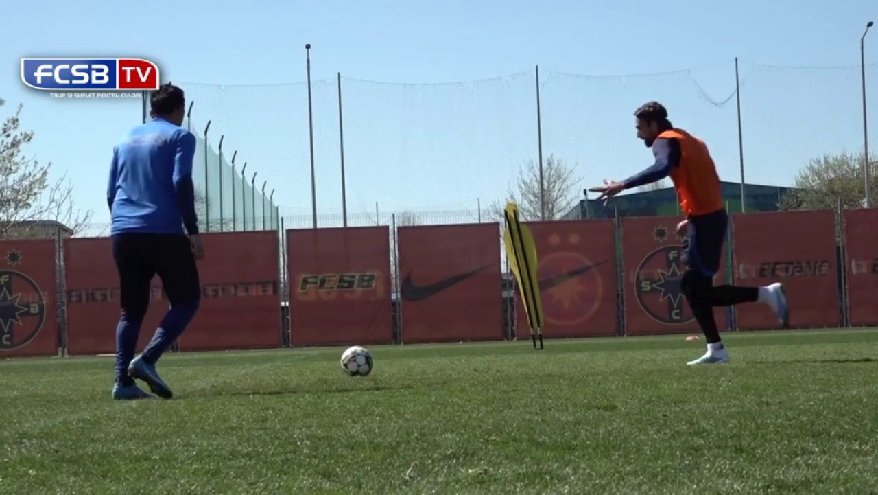 Elias Charalambous a susținut primul antrenament la FCSB! _33