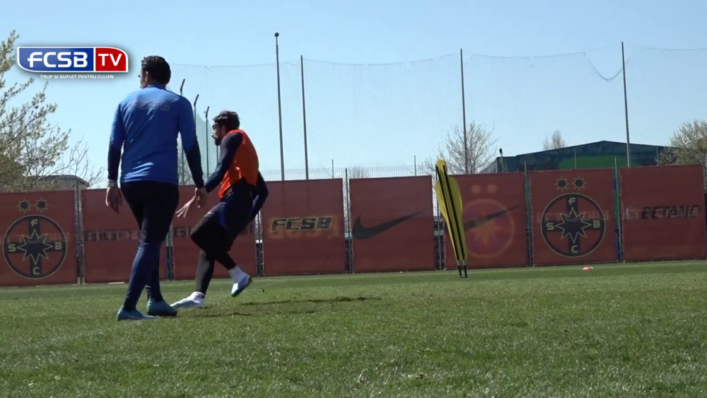 Elias Charalambous a susținut primul antrenament la FCSB! _34