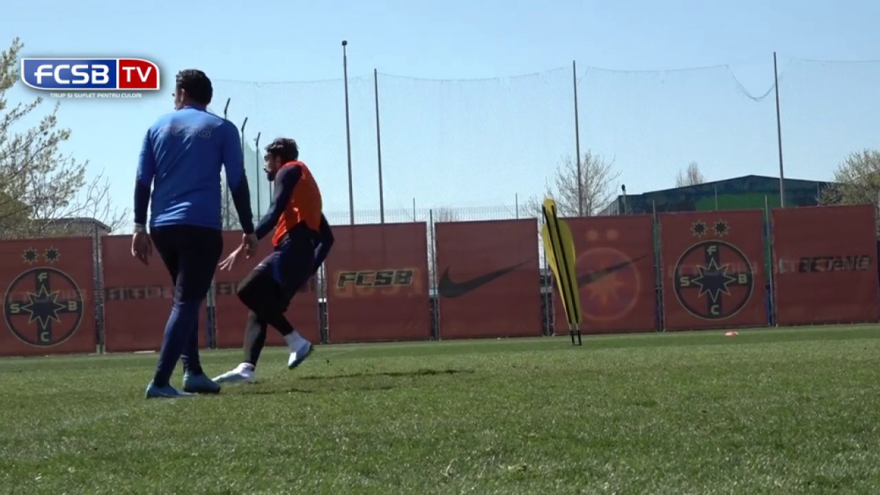 Elias Charalambous a susținut primul antrenament la FCSB! _34