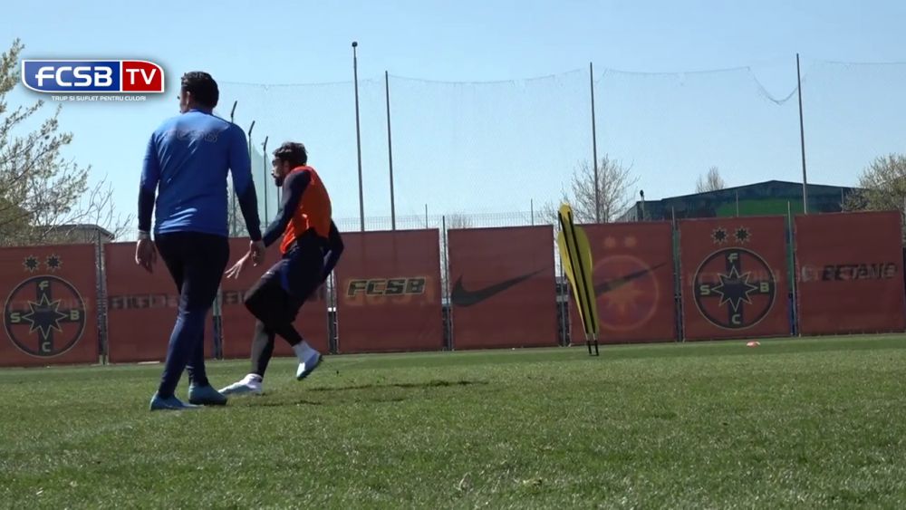 Elias Charalambous a susținut primul antrenament la FCSB! _34