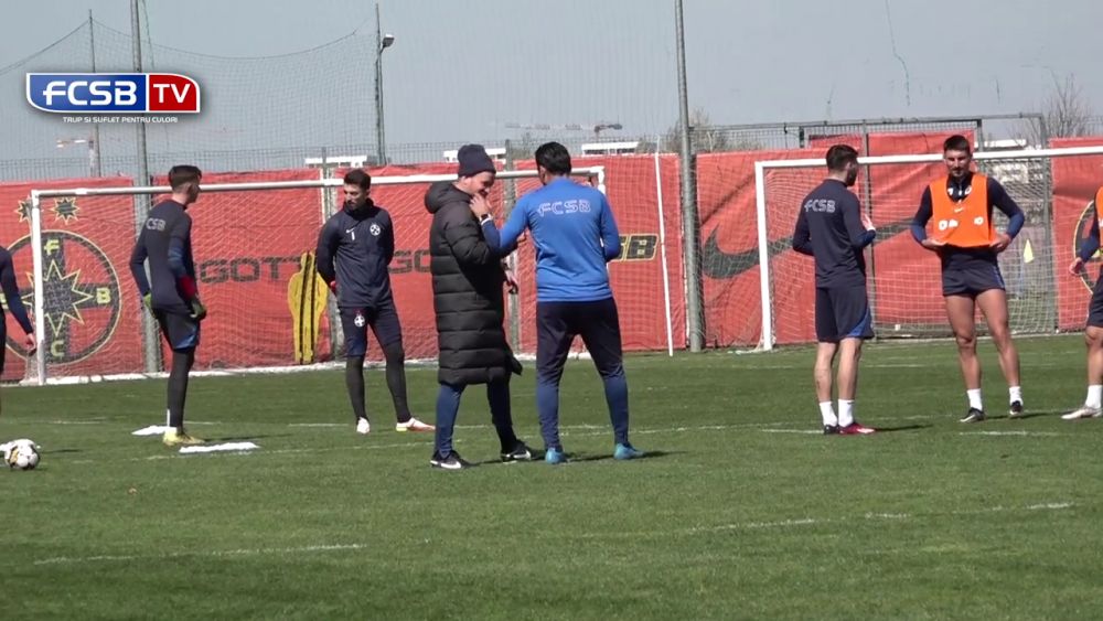 Elias Charalambous a susținut primul antrenament la FCSB! _35