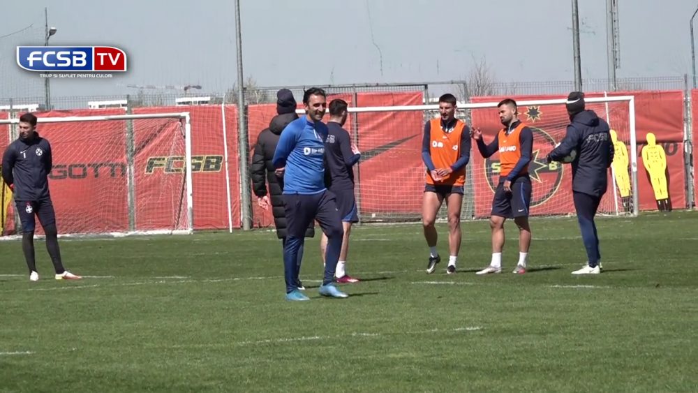 Elias Charalambous a susținut primul antrenament la FCSB! _36