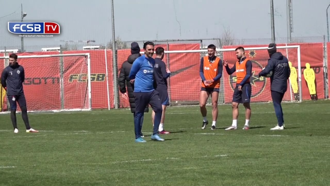 Elias Charalambous a susținut primul antrenament la FCSB! _36