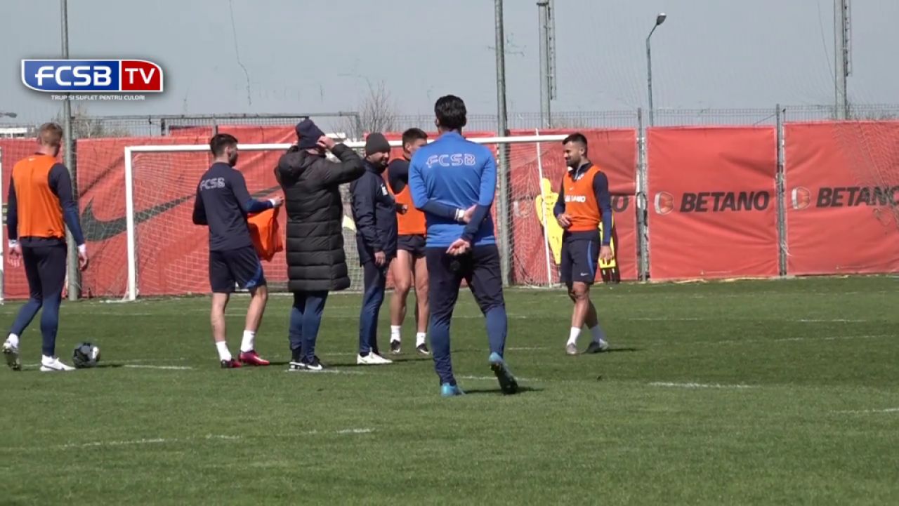 Elias Charalambous a susținut primul antrenament la FCSB! _37