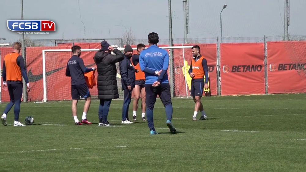 Elias Charalambous a susținut primul antrenament la FCSB! _37