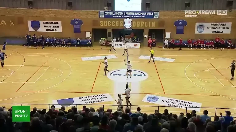 Dunărea Brăila - Gloria Bistrița, LIVE pe Pro Arena VOYO!