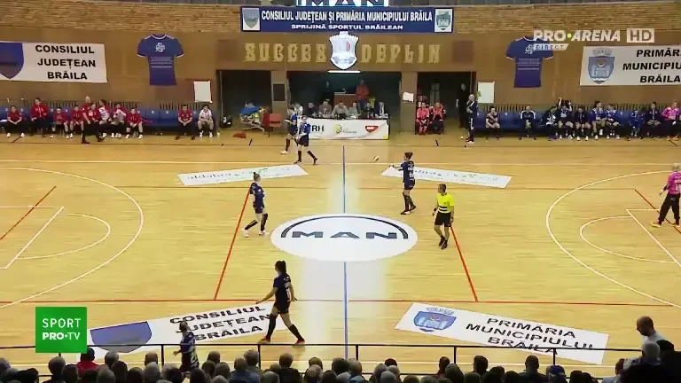 Cinci minute de foc în Brăila - Bistrița (Pro Arena & VOYO)