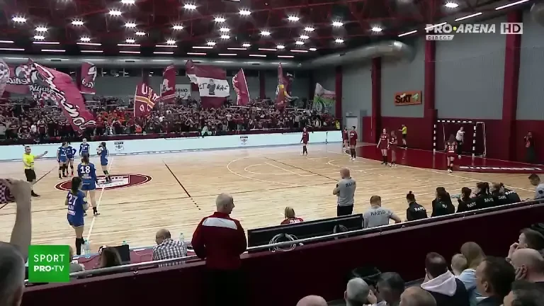 Rapid - V&acirc;lcea, LIVE pe Pro Arena VOYO!