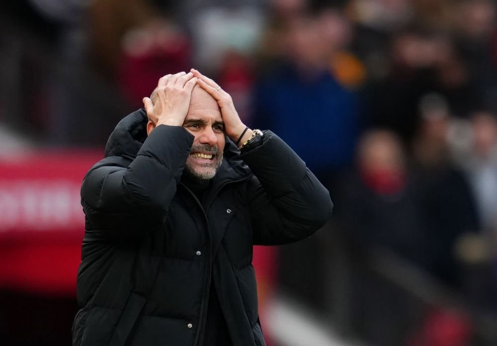 Probleme serioase pentru Pep Guardiola înaintea partidei Manchester City - Liverpool _2